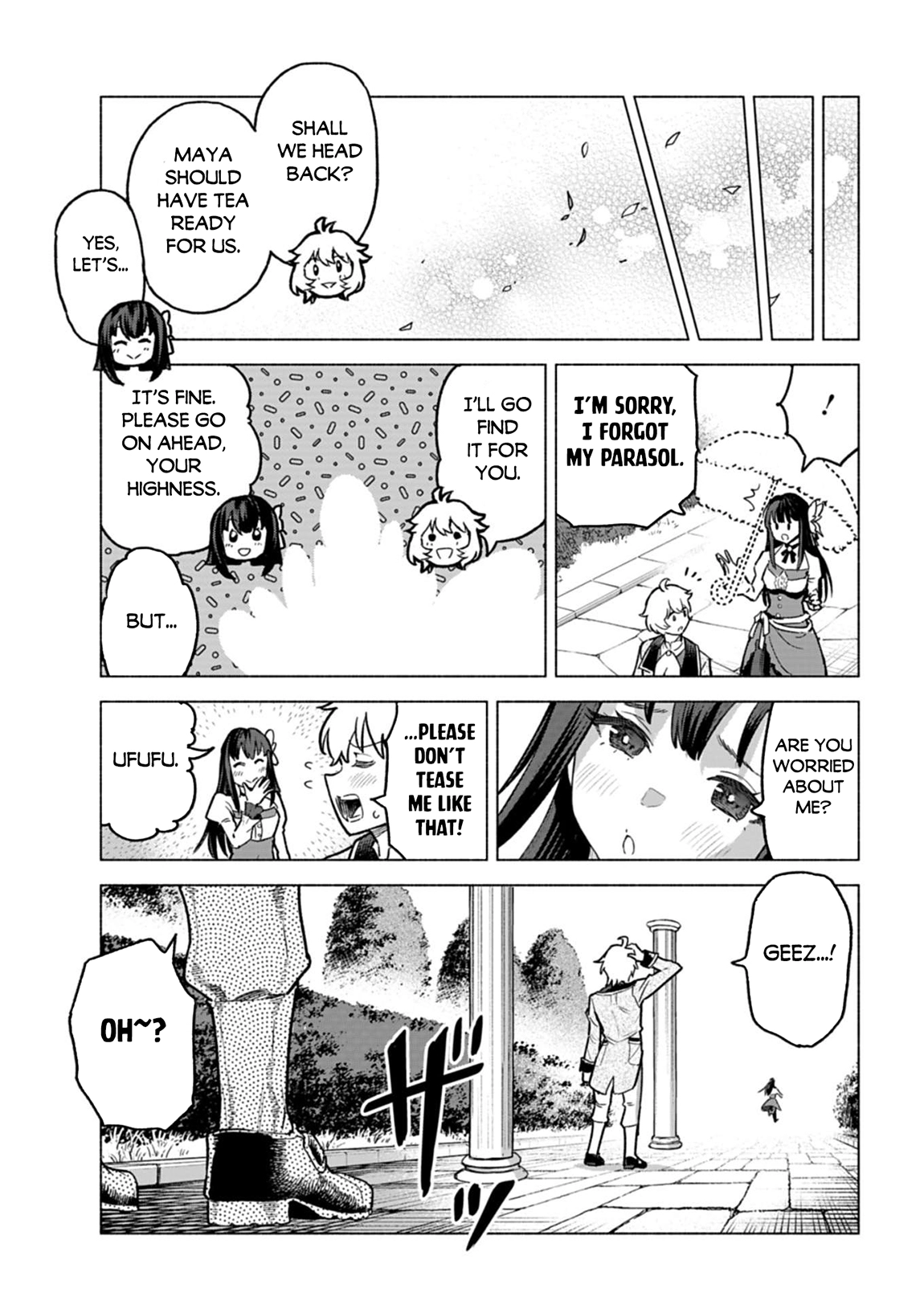 Tada no Murabito no Boku ga, Sanbyaku Nen Mae – Chapter 09.1 – Page 12