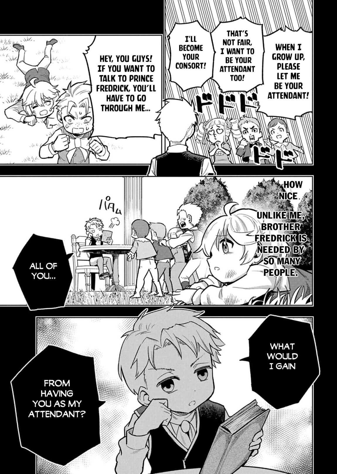 Tada no Murabito no Boku ga, Sanbyaku Nen Mae – Chapter 11.2 – Page 5