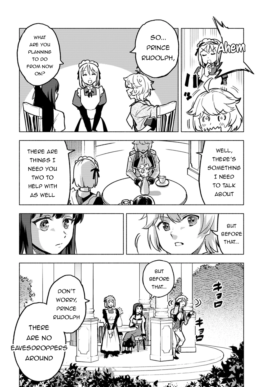 Tada no Murabito no Boku ga, Sanbyaku Nen Mae – Chapter 08 – Page 5