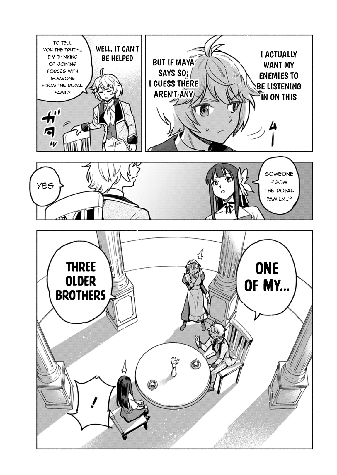 Tada no Murabito no Boku ga, Sanbyaku Nen Mae – Chapter 08 – Page 6