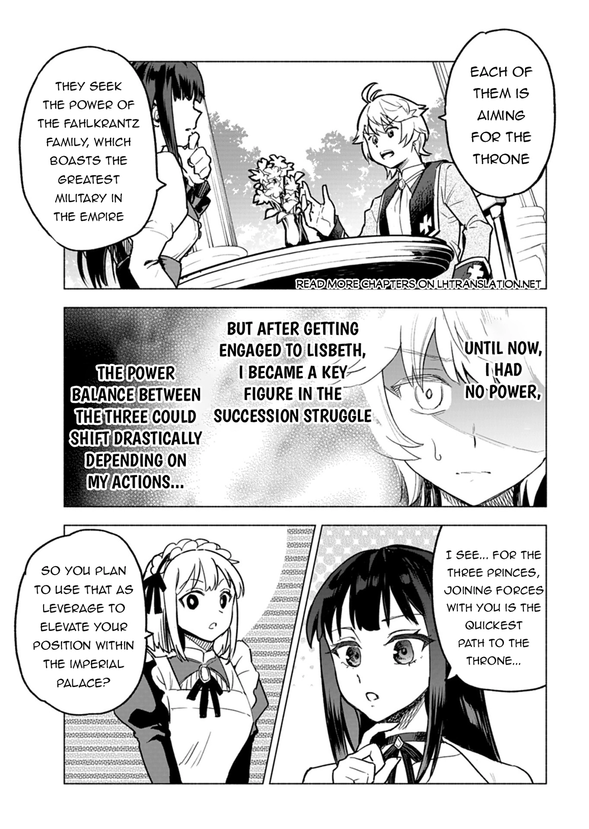 Tada no Murabito no Boku ga, Sanbyaku Nen Mae – Chapter 08 – Page 8