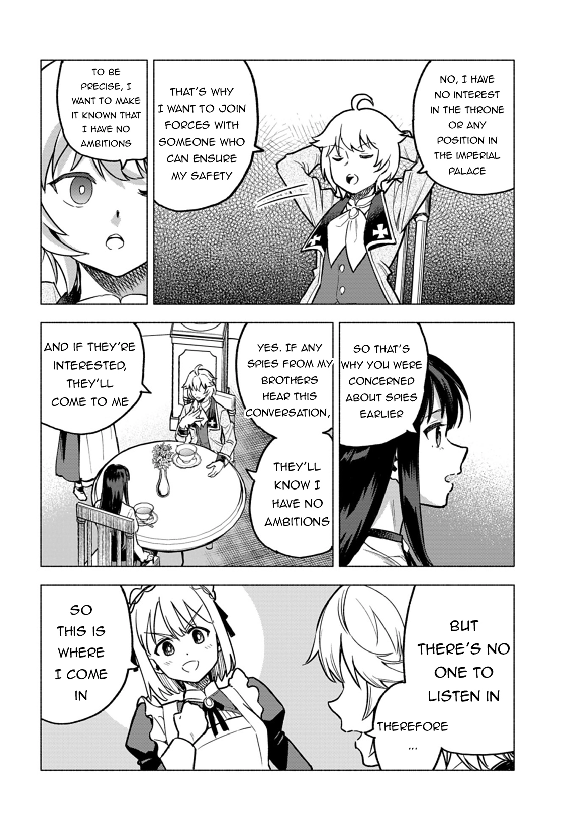 Tada no Murabito no Boku ga, Sanbyaku Nen Mae – Chapter 08 – Page 9