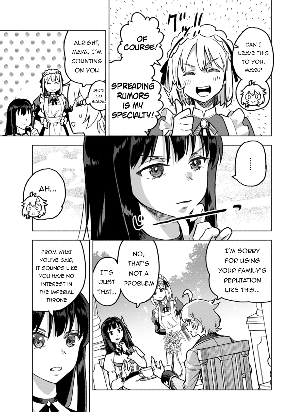 Tada no Murabito no Boku ga, Sanbyaku Nen Mae – Chapter 08 – Page 10