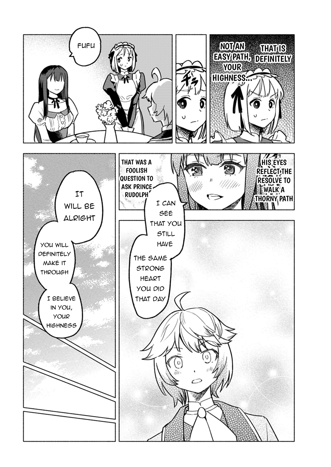 Tada no Murabito no Boku ga, Sanbyaku Nen Mae – Chapter 08 – Page 13