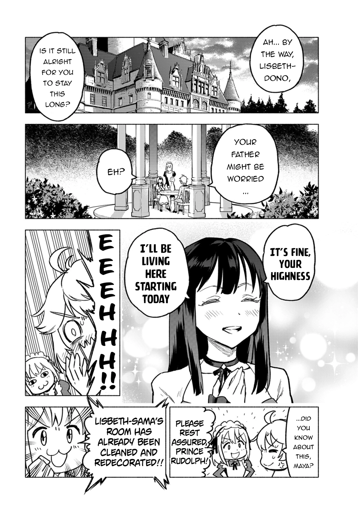 Tada no Murabito no Boku ga, Sanbyaku Nen Mae – Chapter 08 – Page 23