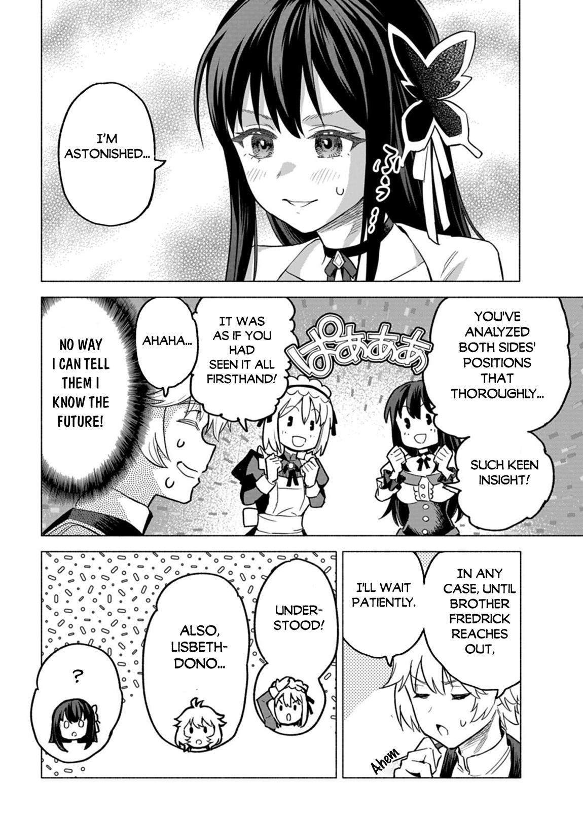 Tada no Murabito no Boku ga, Sanbyaku Nen Mae – Chapter 09.2 – Page 12