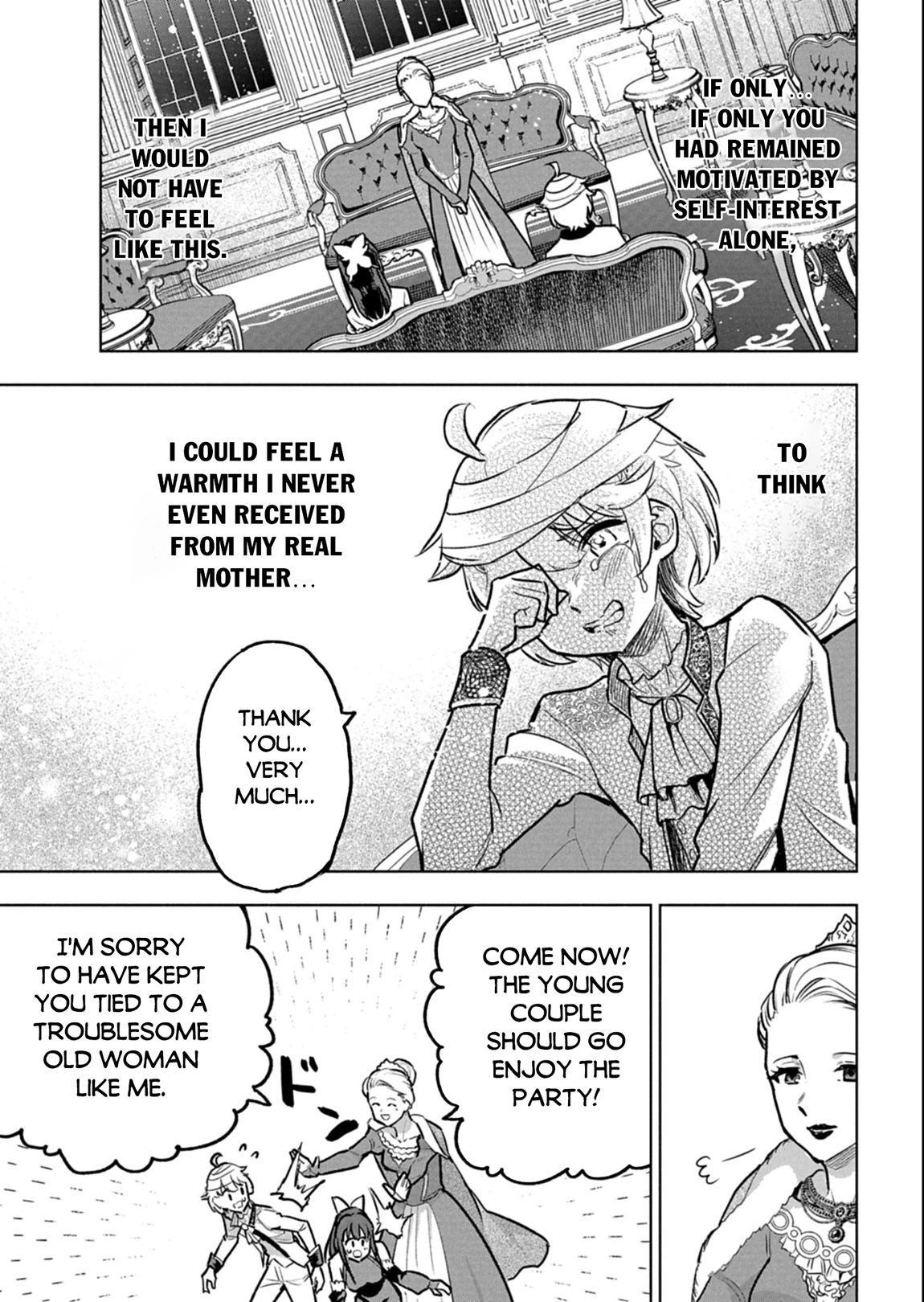 Tada no Murabito no Boku ga, Sanbyaku Nen Mae – Chapter 12.2 – Page 5