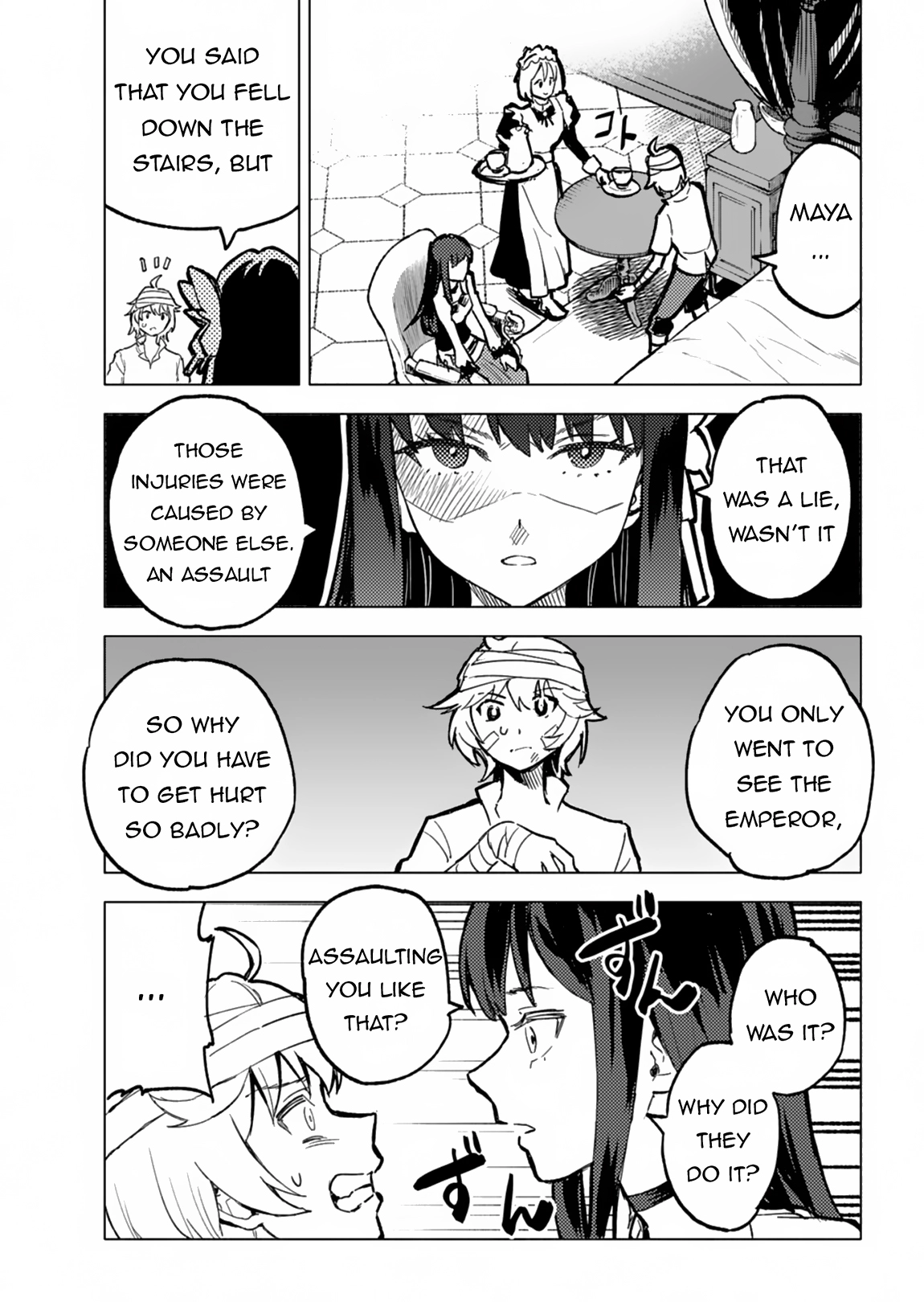 Tada no Murabito no Boku ga, Sanbyaku Nen Mae – Chapter 03 – Page 6