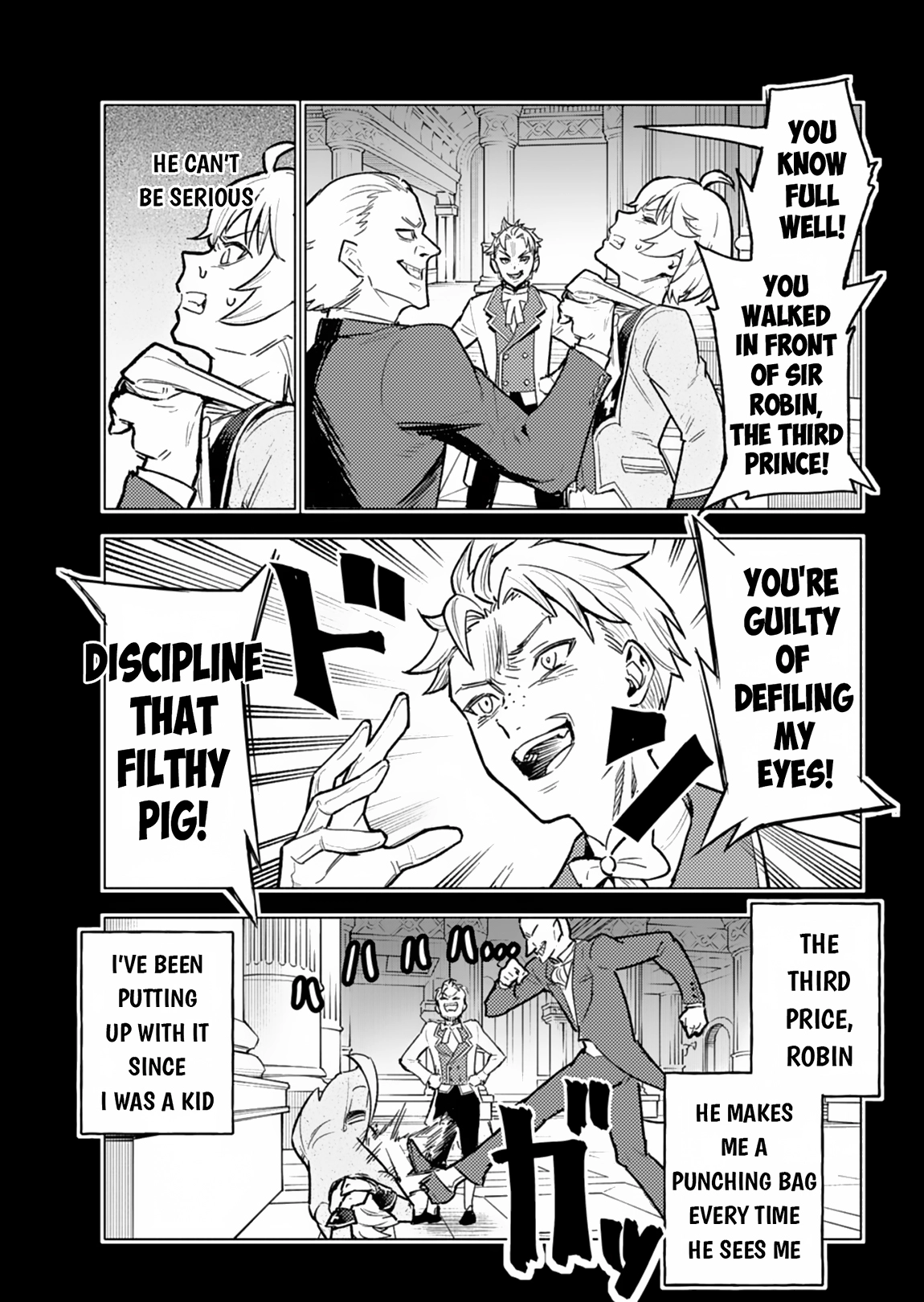 Tada no Murabito no Boku ga, Sanbyaku Nen Mae – Chapter 03 – Page 8