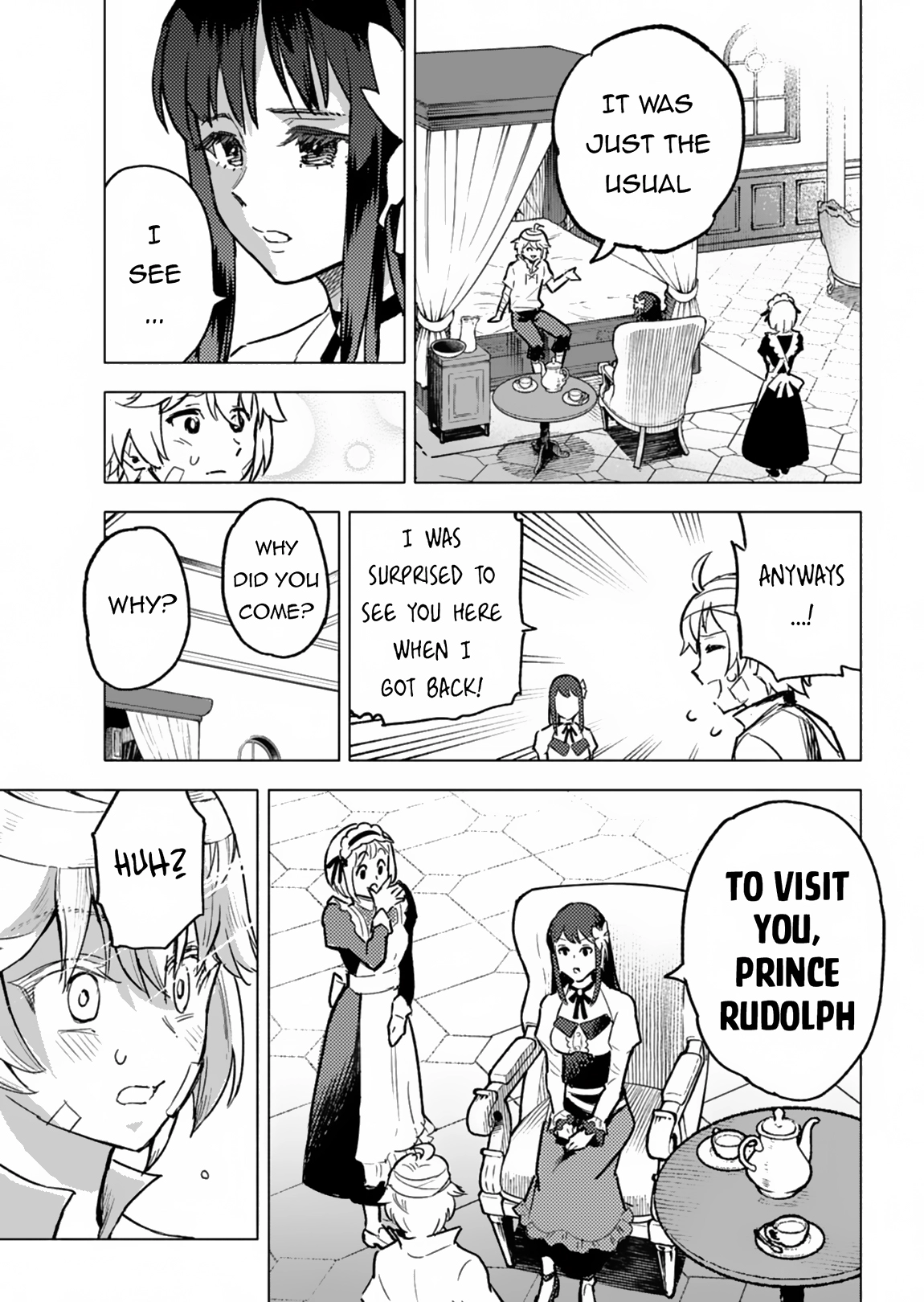 Tada no Murabito no Boku ga, Sanbyaku Nen Mae – Chapter 03 – Page 20