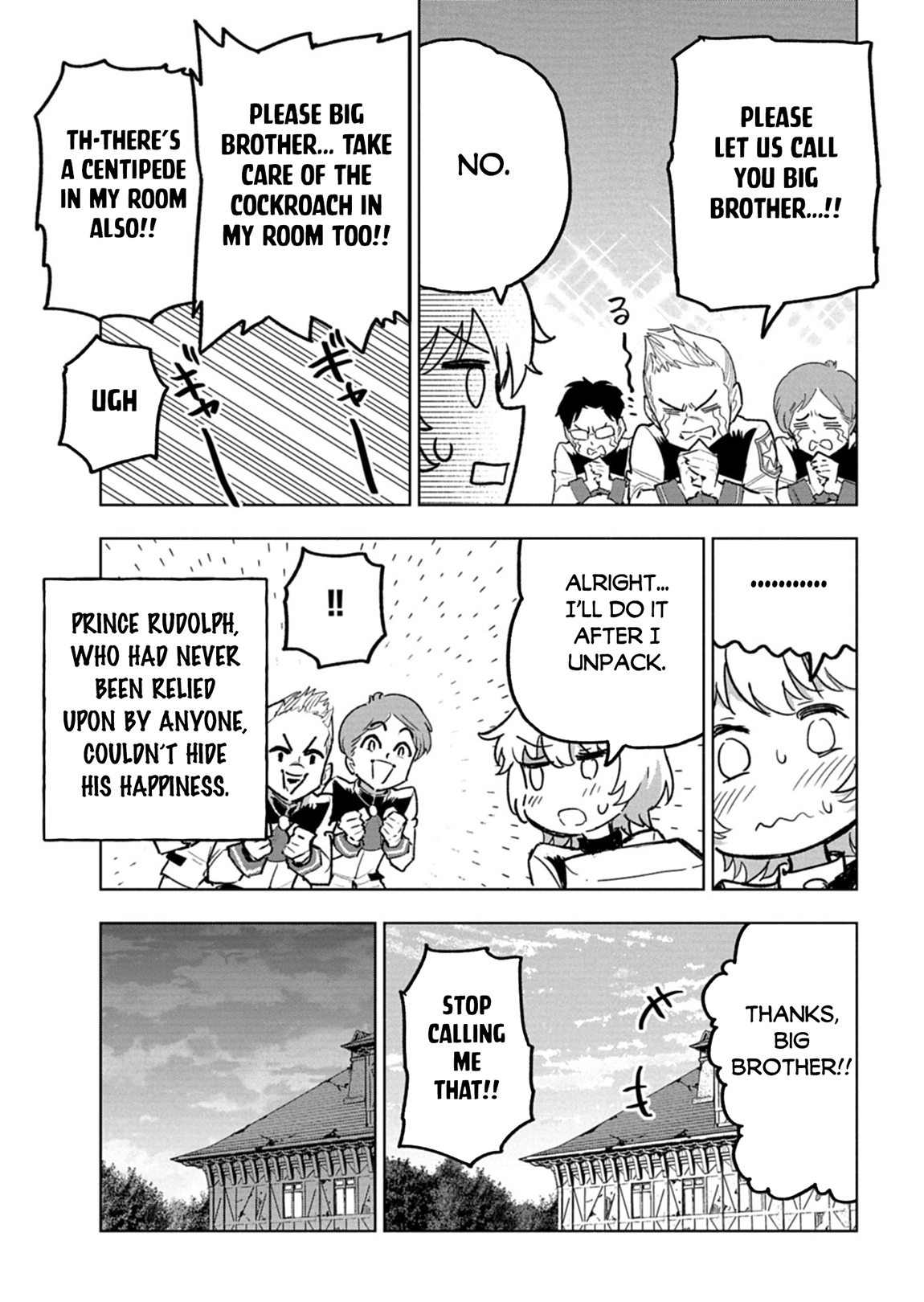 Tada no Murabito no Boku ga, Sanbyaku Nen Mae – Chapter 13.2 – Page 5