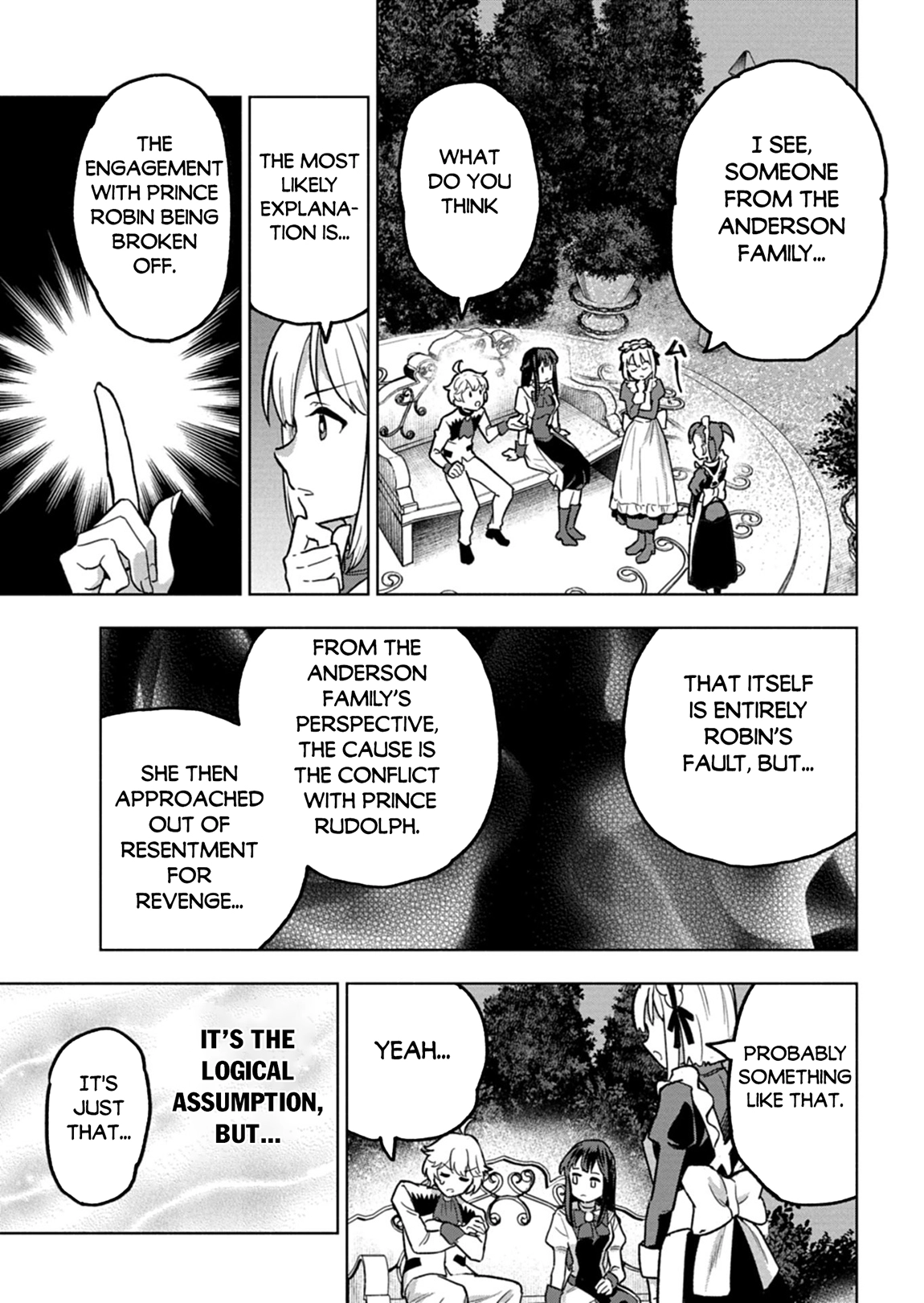 Tada no Murabito no Boku ga, Sanbyaku Nen Mae – Chapter 13.2 – Page 7