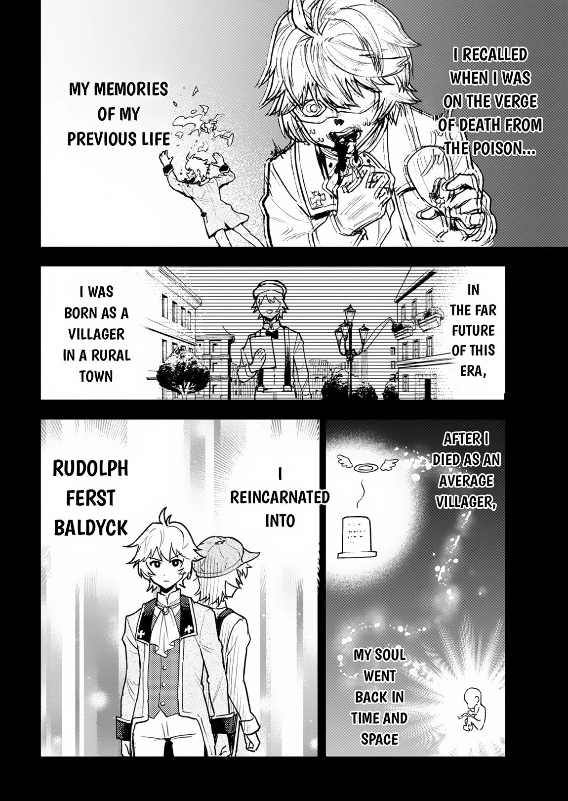 Tada no Murabito no Boku ga, Sanbyaku Nen Mae – Chapter 01 – Page 12