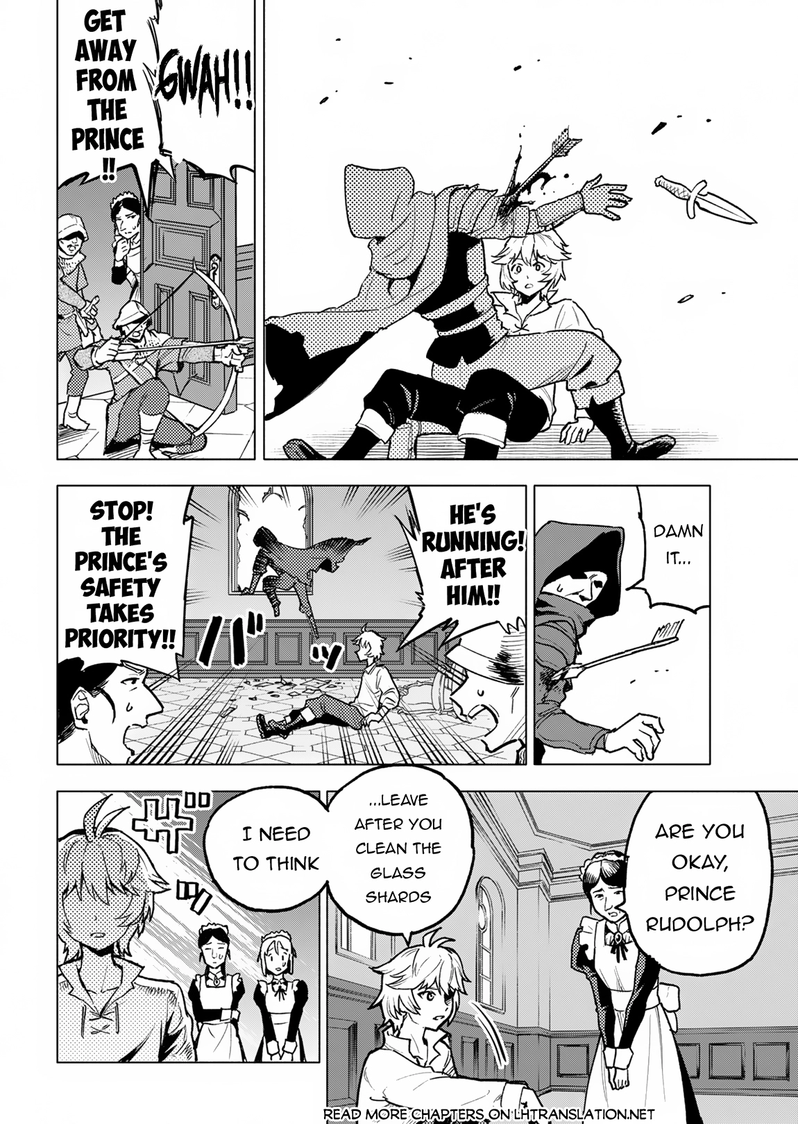 Tada no Murabito no Boku ga, Sanbyaku Nen Mae – Chapter 01 – Page 16