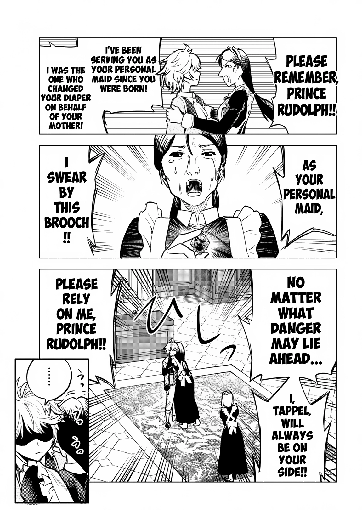 Tada no Murabito no Boku ga, Sanbyaku Nen Mae – Chapter 01 – Page 27