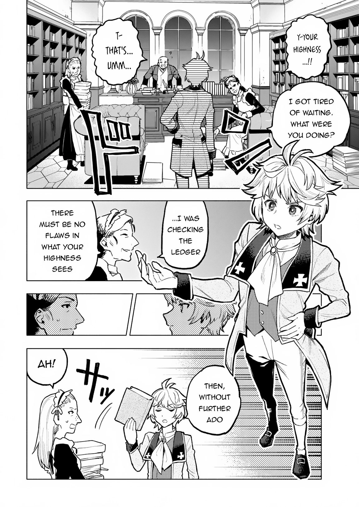 Tada no Murabito no Boku ga, Sanbyaku Nen Mae – Chapter 01 – Page 34