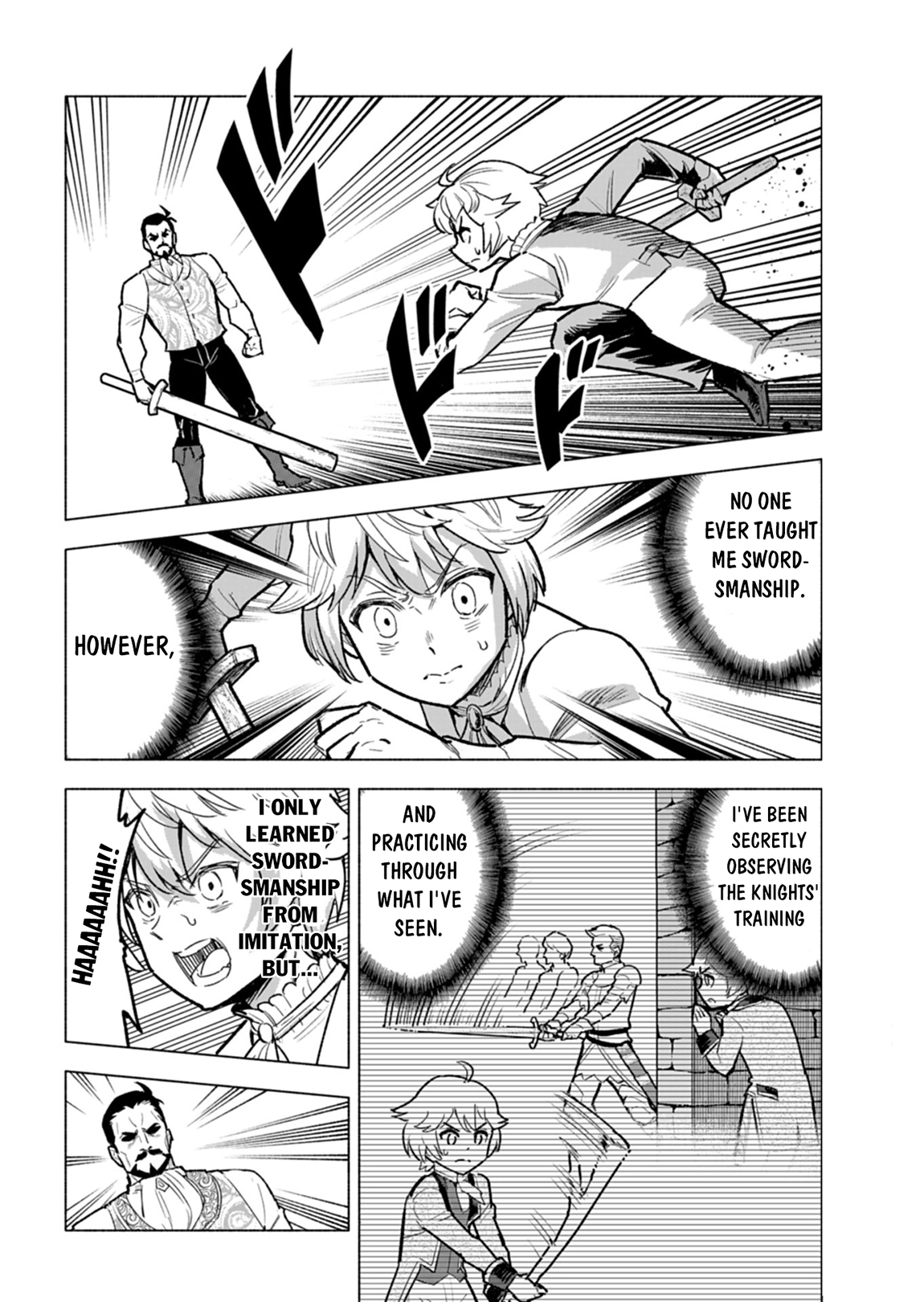 Tada no Murabito no Boku ga, Sanbyaku Nen Mae – Chapter 07 – Page 7