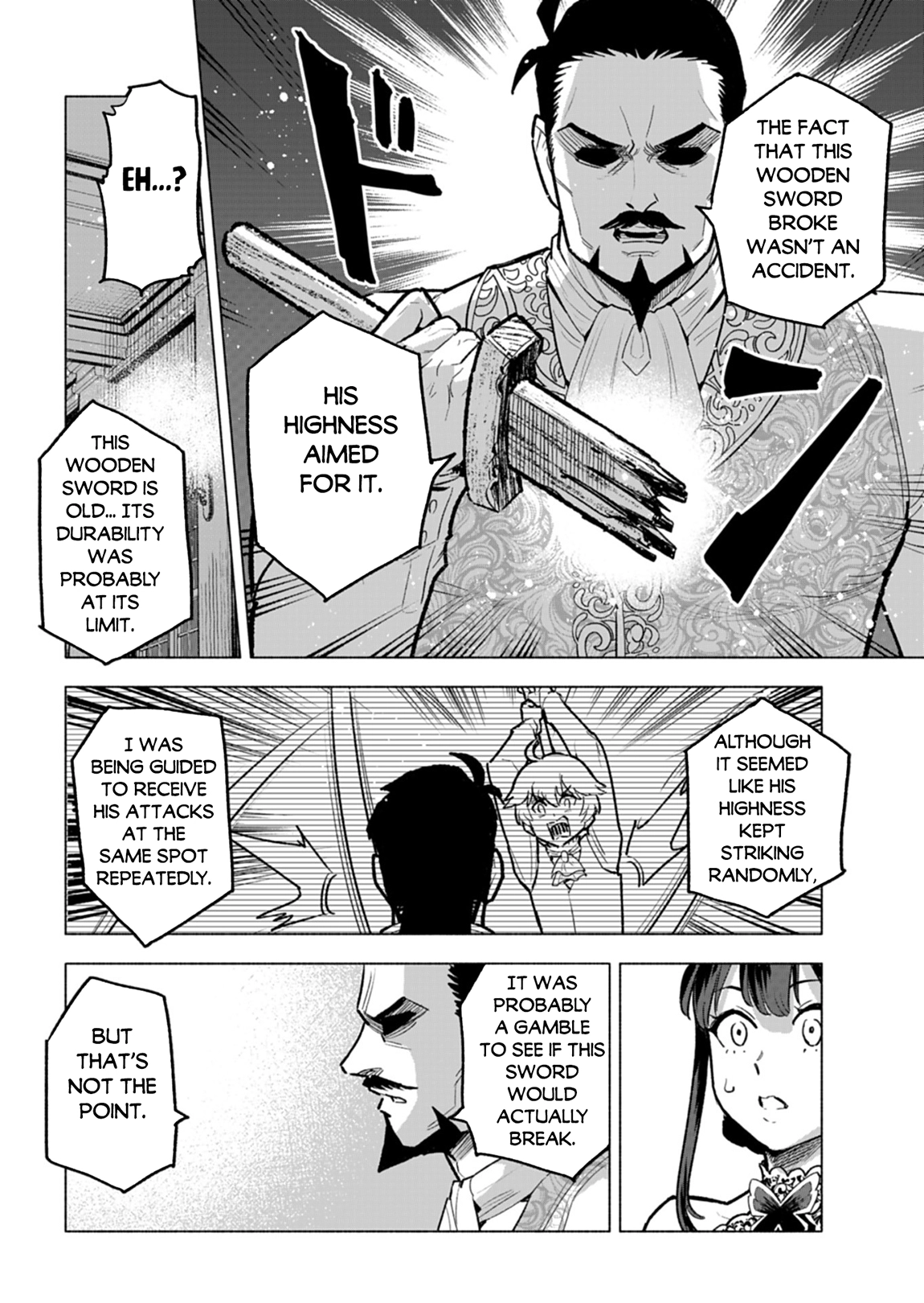 Tada no Murabito no Boku ga, Sanbyaku Nen Mae – Chapter 07 – Page 21