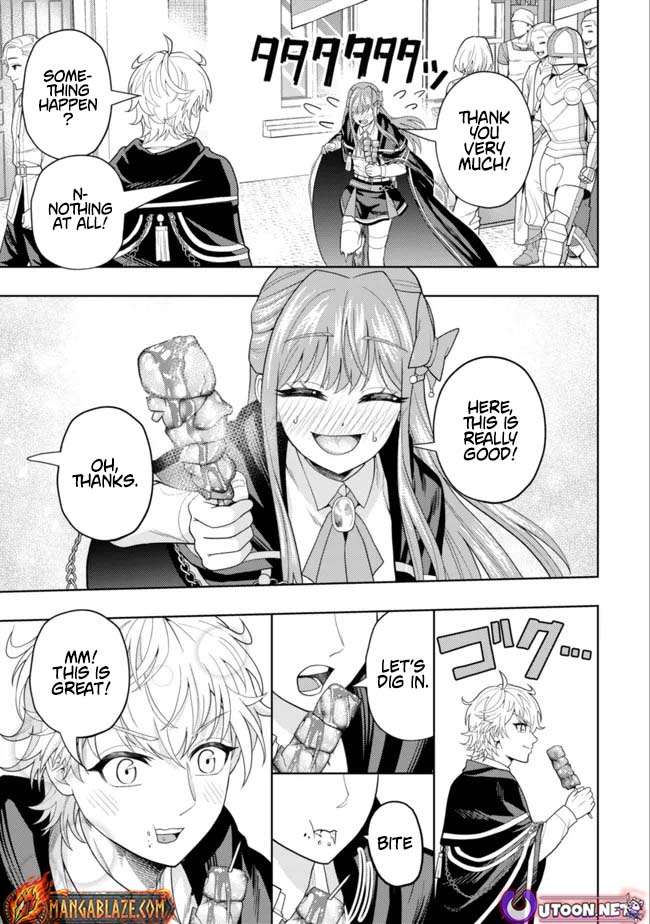 The World's Strongest S-Class Adventurer, Known as the Thunder Emperor, Shows His Power Without Restraint and Becomes a Warrior in the Magic Academy – Chapter 15 – Page 17