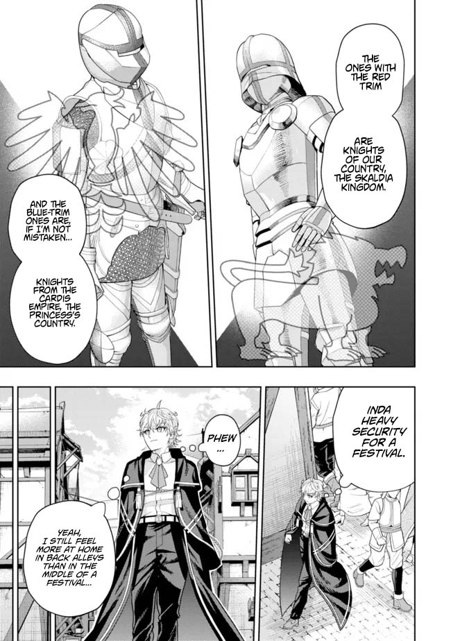 The World's Strongest S-Class Adventurer, Known as the Thunder Emperor, Shows His Power Without Restraint and Becomes a Warrior in the Magic Academy – Chapter 15 – Page 21