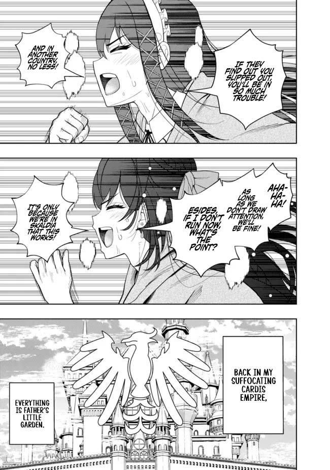 The World's Strongest S-Class Adventurer, Known as the Thunder Emperor, Shows His Power Without Restraint and Becomes a Warrior in the Magic Academy – Chapter 15 – Page 5