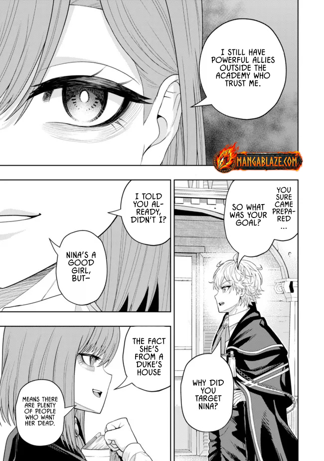 The World's Strongest S-Class Adventurer, Known as the Thunder Emperor, Shows His Power Without Restraint and Becomes a Warrior in the Magic Academy – Chapter 13 – Page 13