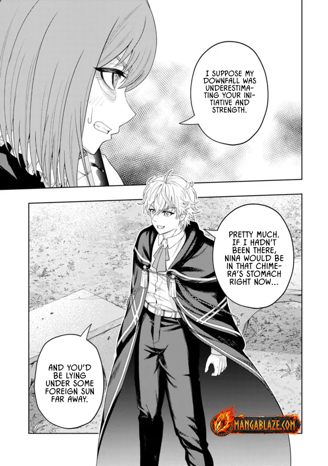 The World's Strongest S-Class Adventurer, Known as the Thunder Emperor, Shows His Power Without Restraint and Becomes a Warrior in the Magic Academy – Chapter 13 – Page 25
