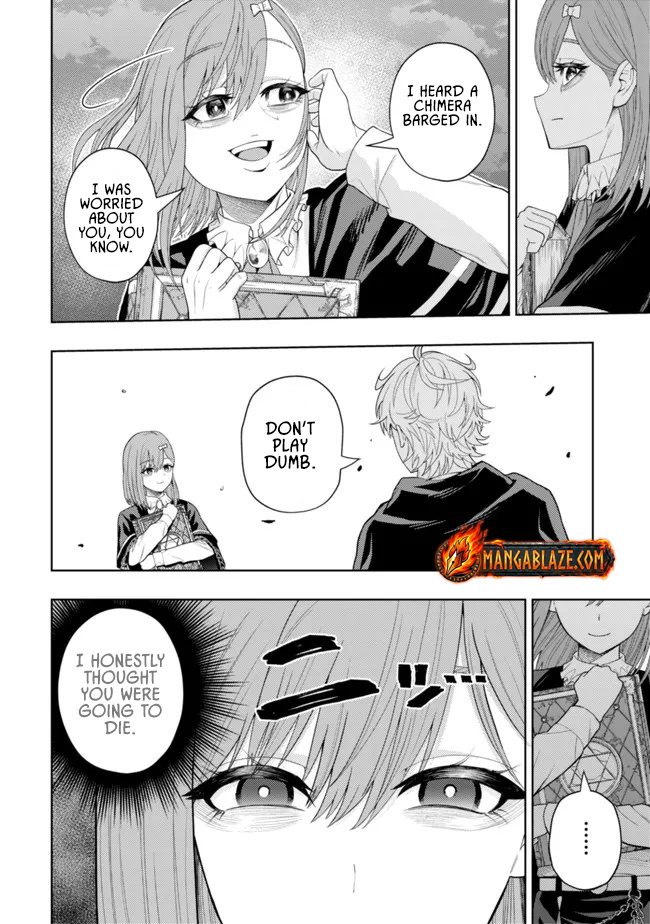 The World's Strongest S-Class Adventurer, Known as the Thunder Emperor, Shows His Power Without Restraint and Becomes a Warrior in the Magic Academy – Chapter 13 – Page 4