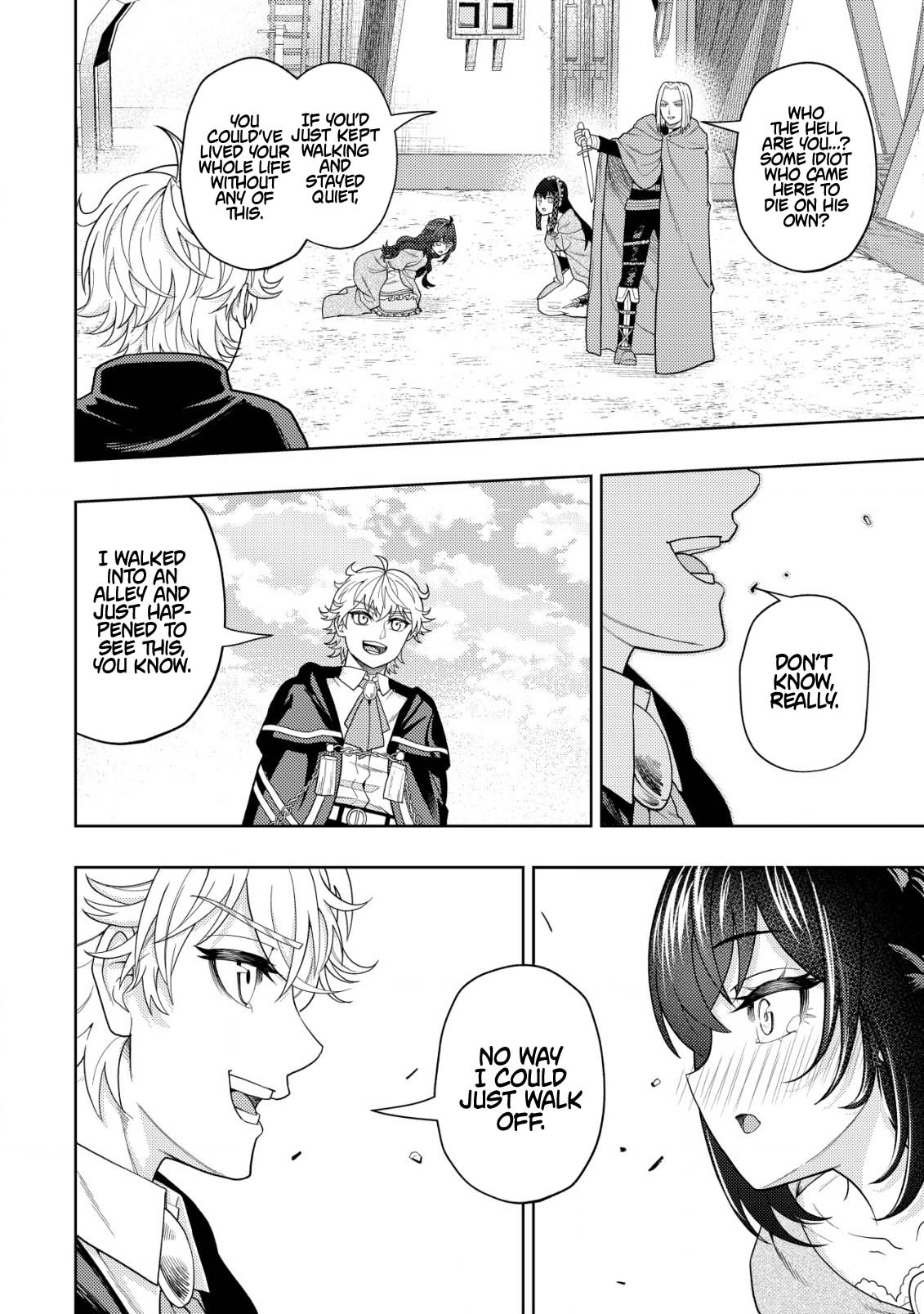 The World's Strongest S-Class Adventurer, Known as the Thunder Emperor, Shows His Power Without Restraint and Becomes a Warrior in the Magic Academy – Chapter 16.2 – Page 4