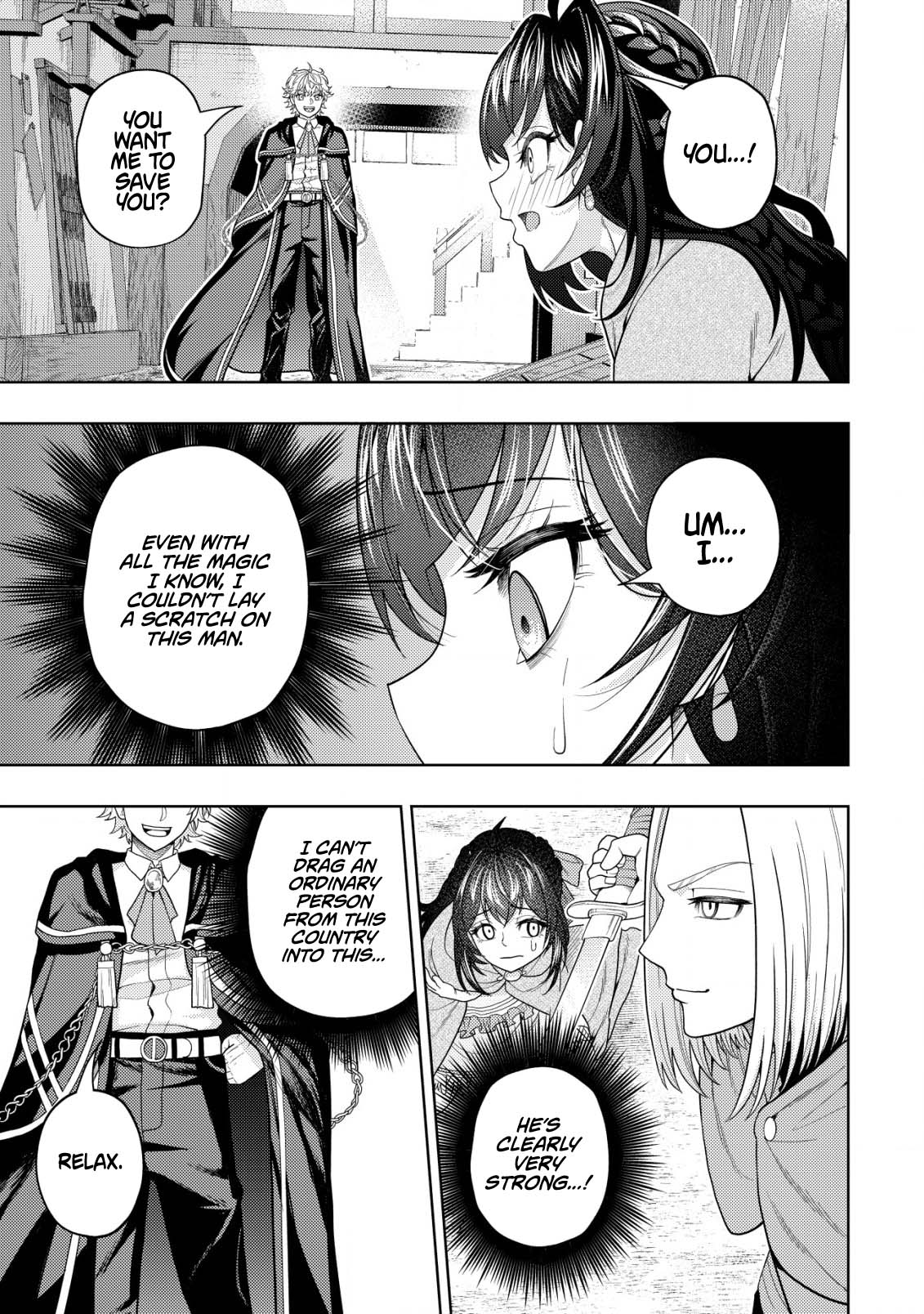 The World's Strongest S-Class Adventurer, Known as the Thunder Emperor, Shows His Power Without Restraint and Becomes a Warrior in the Magic Academy – Chapter 16.2 – Page 5