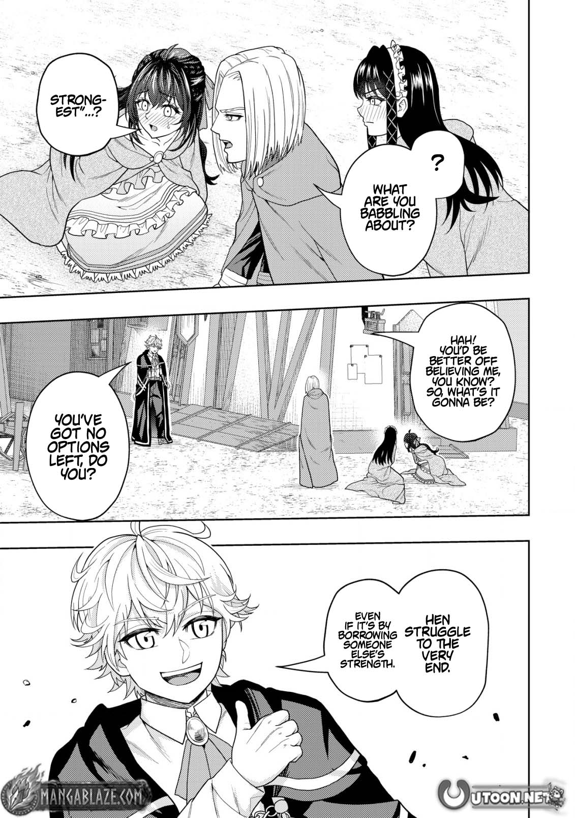 The World's Strongest S-Class Adventurer, Known as the Thunder Emperor, Shows His Power Without Restraint and Becomes a Warrior in the Magic Academy – Chapter 16.2 – Page 7