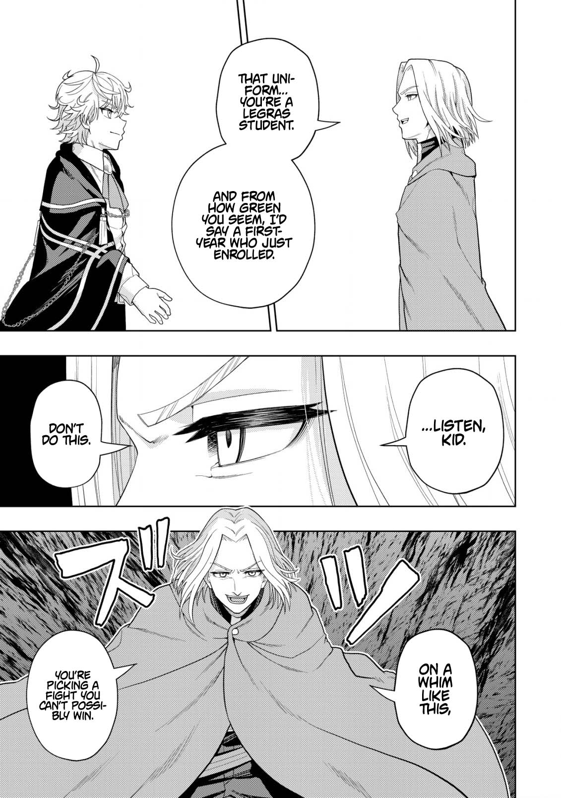 The World's Strongest S-Class Adventurer, Known as the Thunder Emperor, Shows His Power Without Restraint and Becomes a Warrior in the Magic Academy – Chapter 16.2 – Page 9