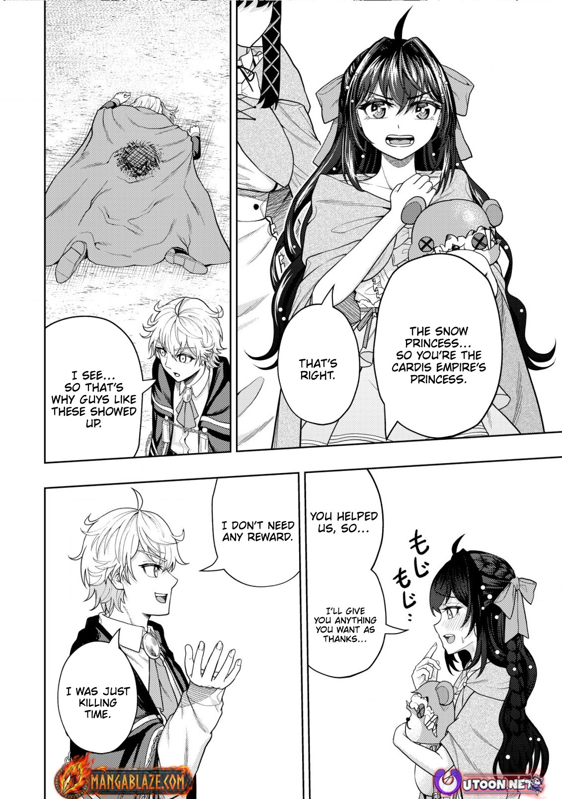 The World's Strongest S-Class Adventurer, Known as the Thunder Emperor, Shows His Power Without Restraint and Becomes a Warrior in the Magic Academy – Chapter 17 – Page 7