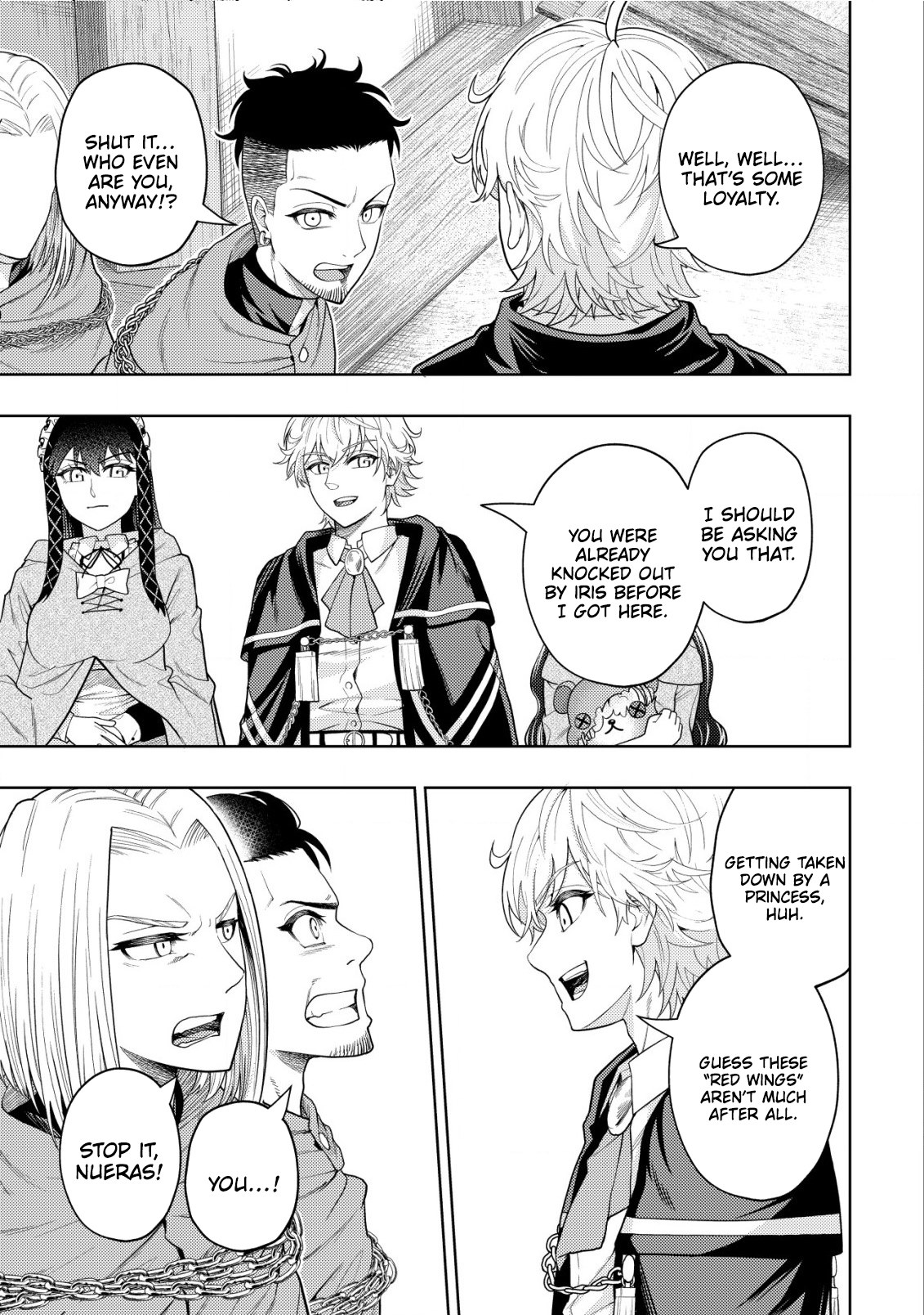 The World's Strongest S-Class Adventurer, Known as the Thunder Emperor, Shows His Power Without Restraint and Becomes a Warrior in the Magic Academy – Chapter 17 – Page 16