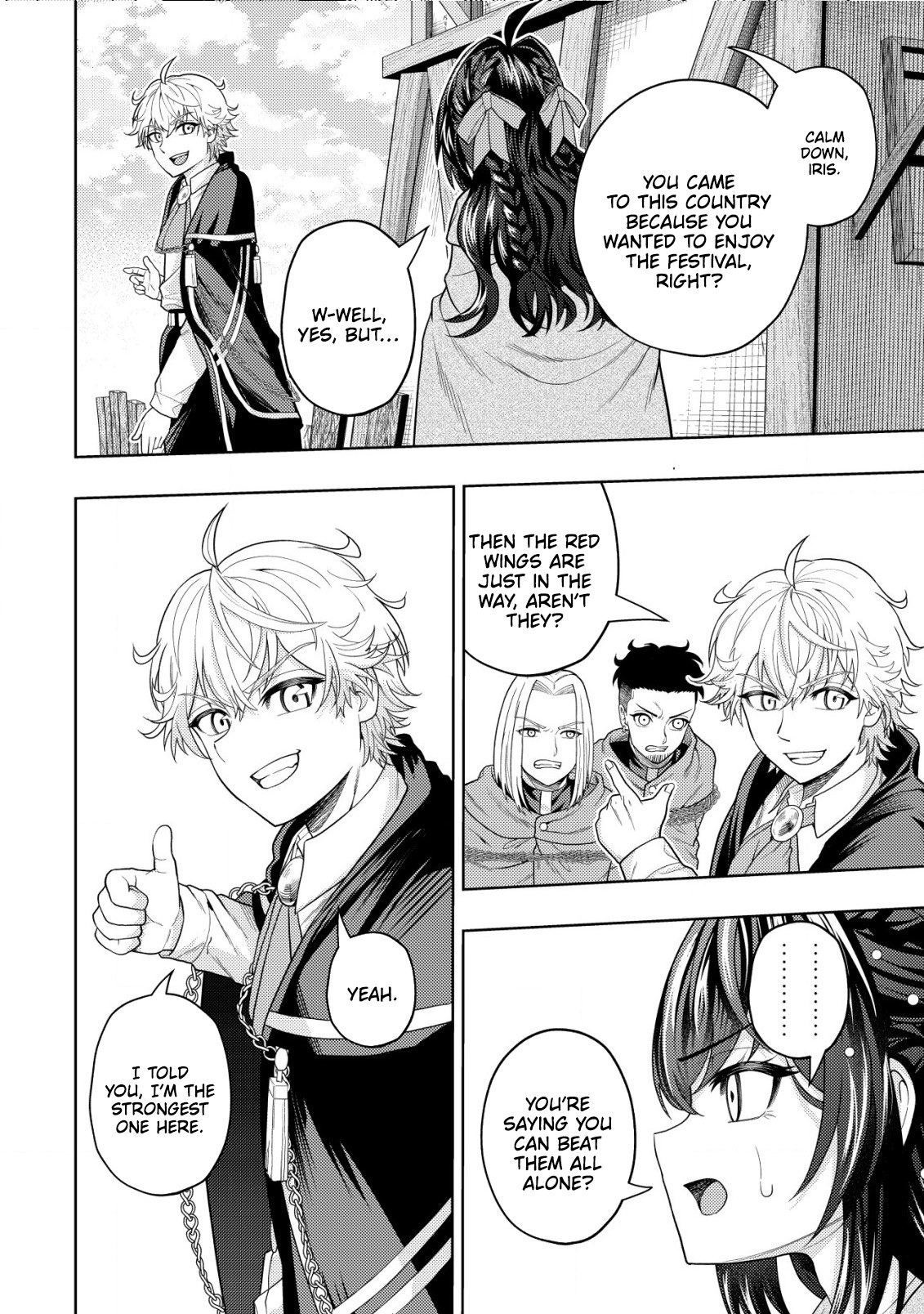 The World's Strongest S-Class Adventurer, Known as the Thunder Emperor, Shows His Power Without Restraint and Becomes a Warrior in the Magic Academy – Chapter 17 – Page 23