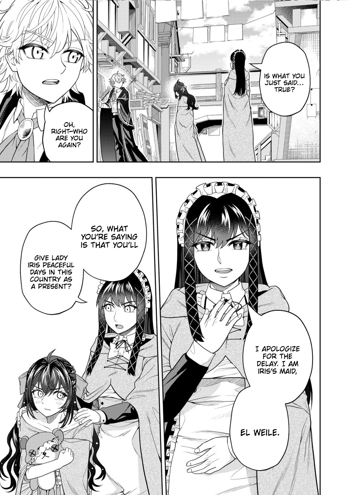 The World's Strongest S-Class Adventurer, Known as the Thunder Emperor, Shows His Power Without Restraint and Becomes a Warrior in the Magic Academy – Chapter 17 – Page 24