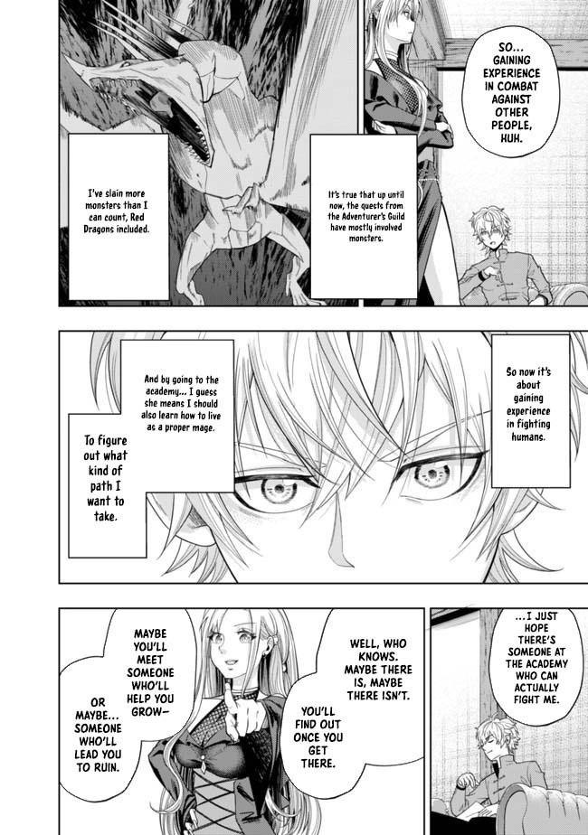 The World's Strongest S-Class Adventurer, Known as the Thunder Emperor, Shows His Power Without Restraint and Becomes a Warrior in the Magic Academy – Chapter 01 – Page 20