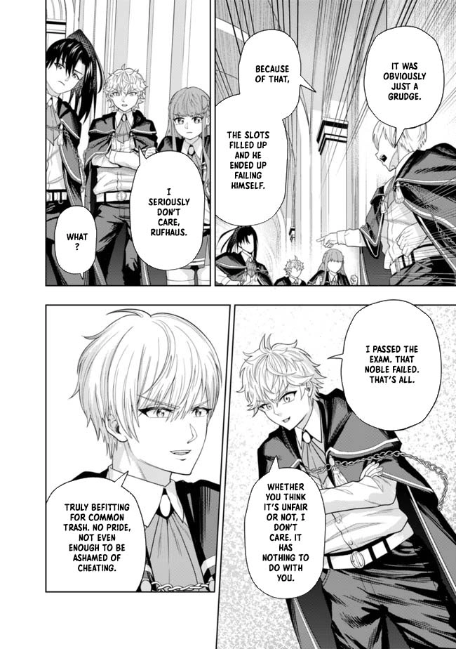 The World's Strongest S-Class Adventurer, Known as the Thunder Emperor, Shows His Power Without Restraint and Becomes a Warrior in the Magic Academy – Chapter 04 – Page 35