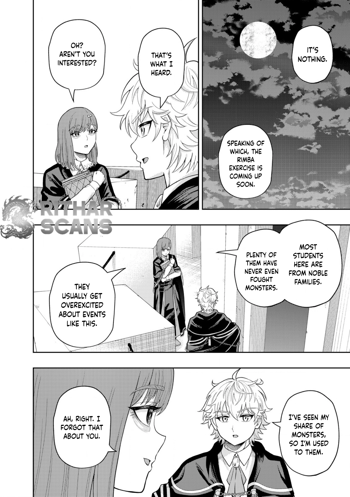 The World's Strongest S-Class Adventurer, Known as the Thunder Emperor, Shows His Power Without Restraint and Becomes a Warrior in the Magic Academy – Chapter 09 – Page 4