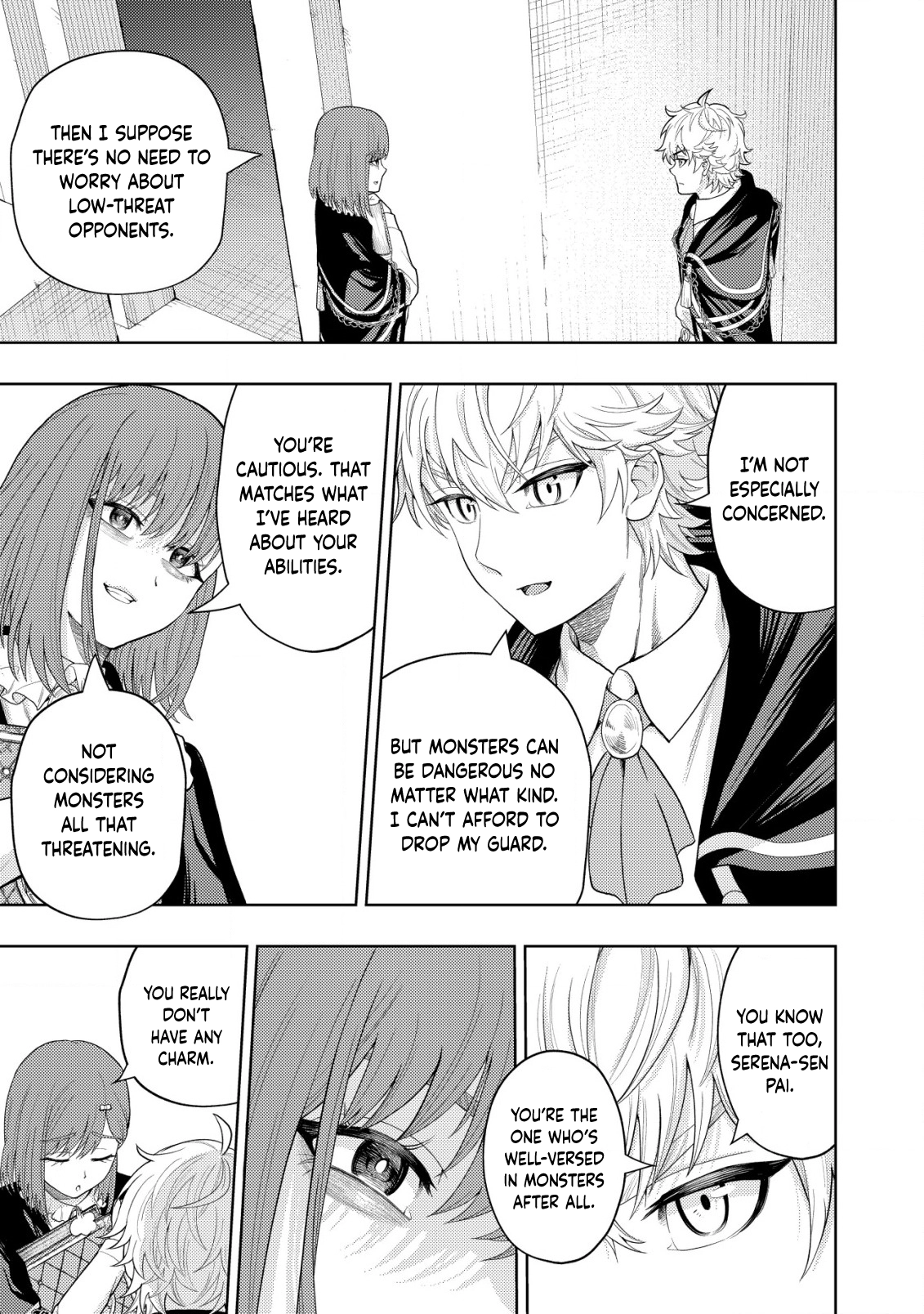 The World's Strongest S-Class Adventurer, Known as the Thunder Emperor, Shows His Power Without Restraint and Becomes a Warrior in the Magic Academy – Chapter 09 – Page 5