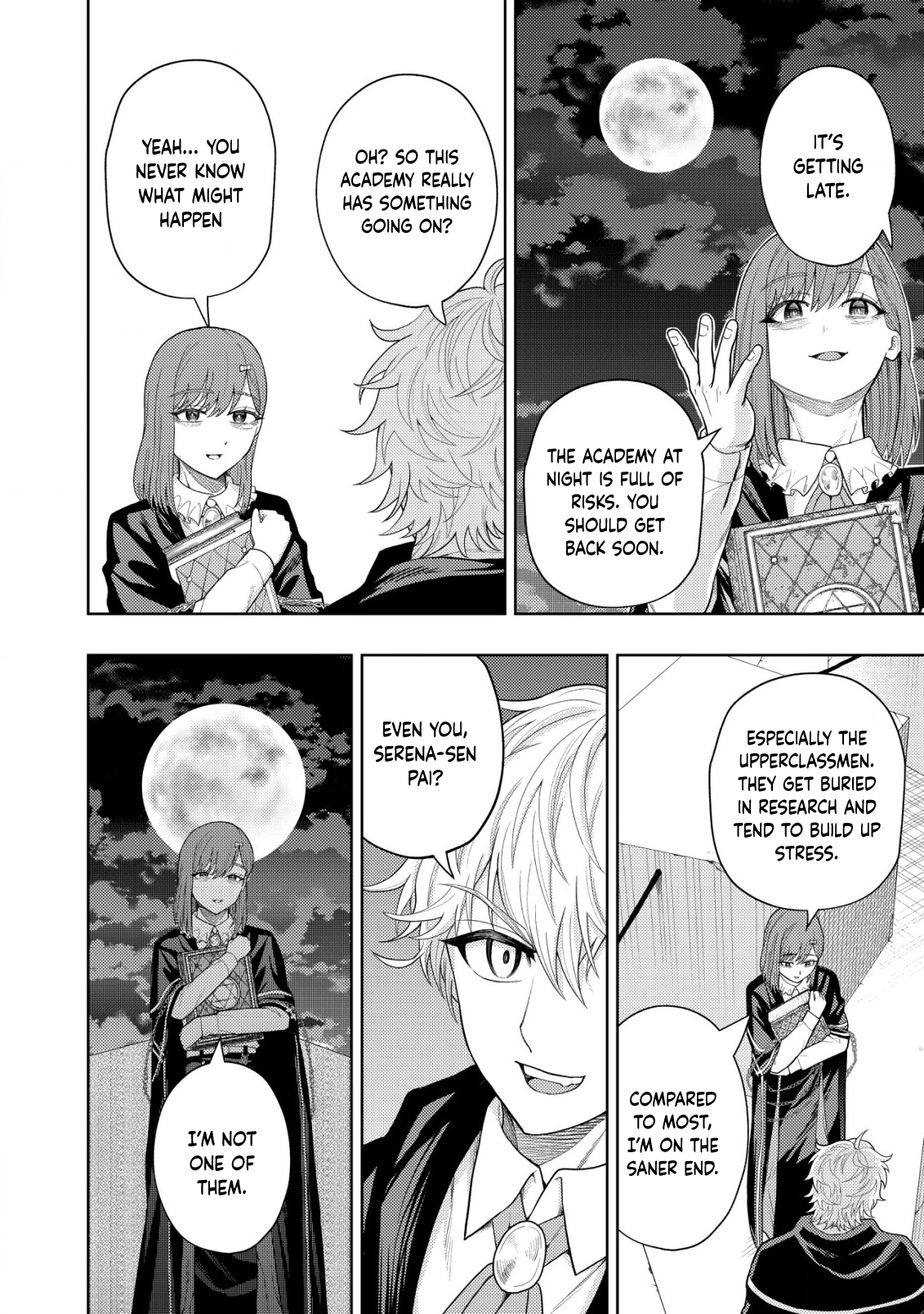 The World's Strongest S-Class Adventurer, Known as the Thunder Emperor, Shows His Power Without Restraint and Becomes a Warrior in the Magic Academy – Chapter 09 – Page 6