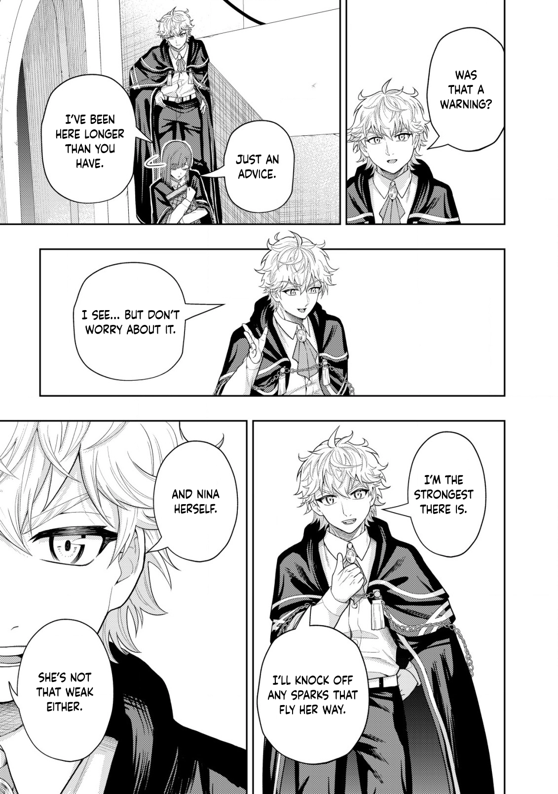 The World's Strongest S-Class Adventurer, Known as the Thunder Emperor, Shows His Power Without Restraint and Becomes a Warrior in the Magic Academy – Chapter 09 – Page 9