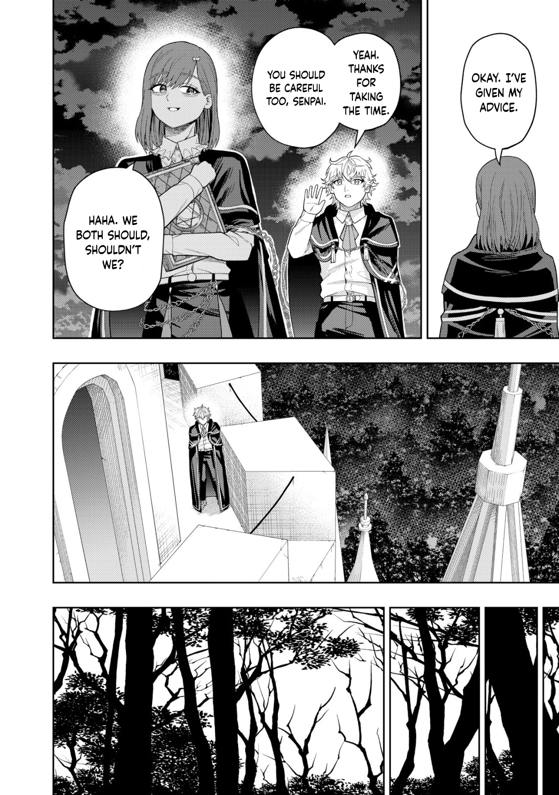 The World's Strongest S-Class Adventurer, Known as the Thunder Emperor, Shows His Power Without Restraint and Becomes a Warrior in the Magic Academy – Chapter 09 – Page 10