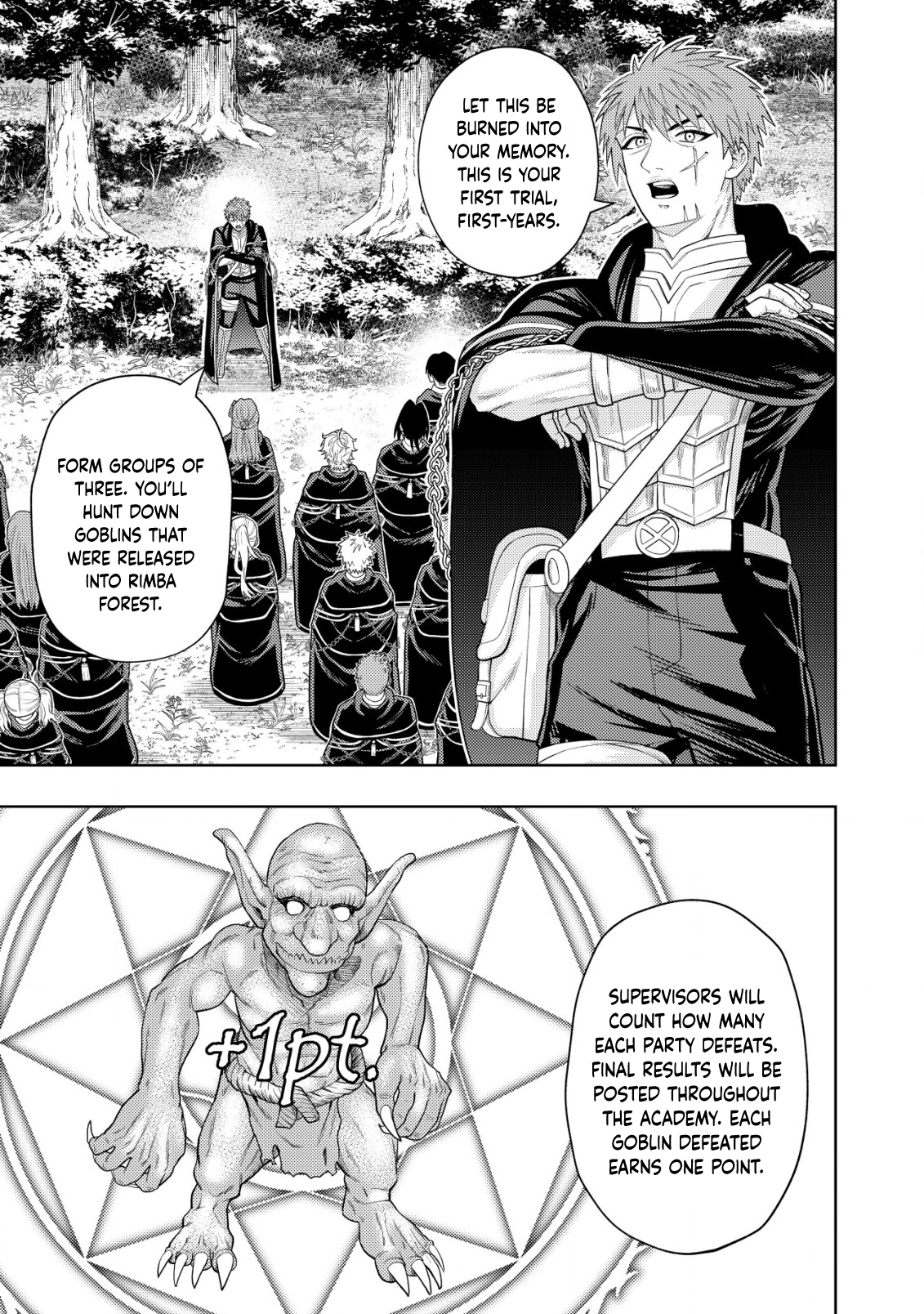 The World's Strongest S-Class Adventurer, Known as the Thunder Emperor, Shows His Power Without Restraint and Becomes a Warrior in the Magic Academy – Chapter 09 – Page 11