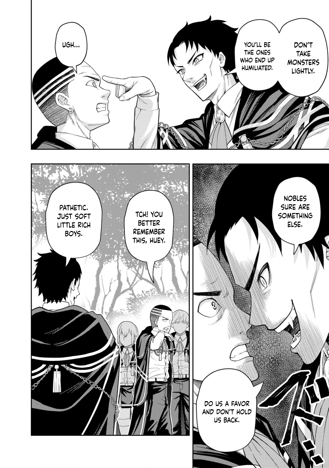 The World's Strongest S-Class Adventurer, Known as the Thunder Emperor, Shows His Power Without Restraint and Becomes a Warrior in the Magic Academy – Chapter 09 – Page 14