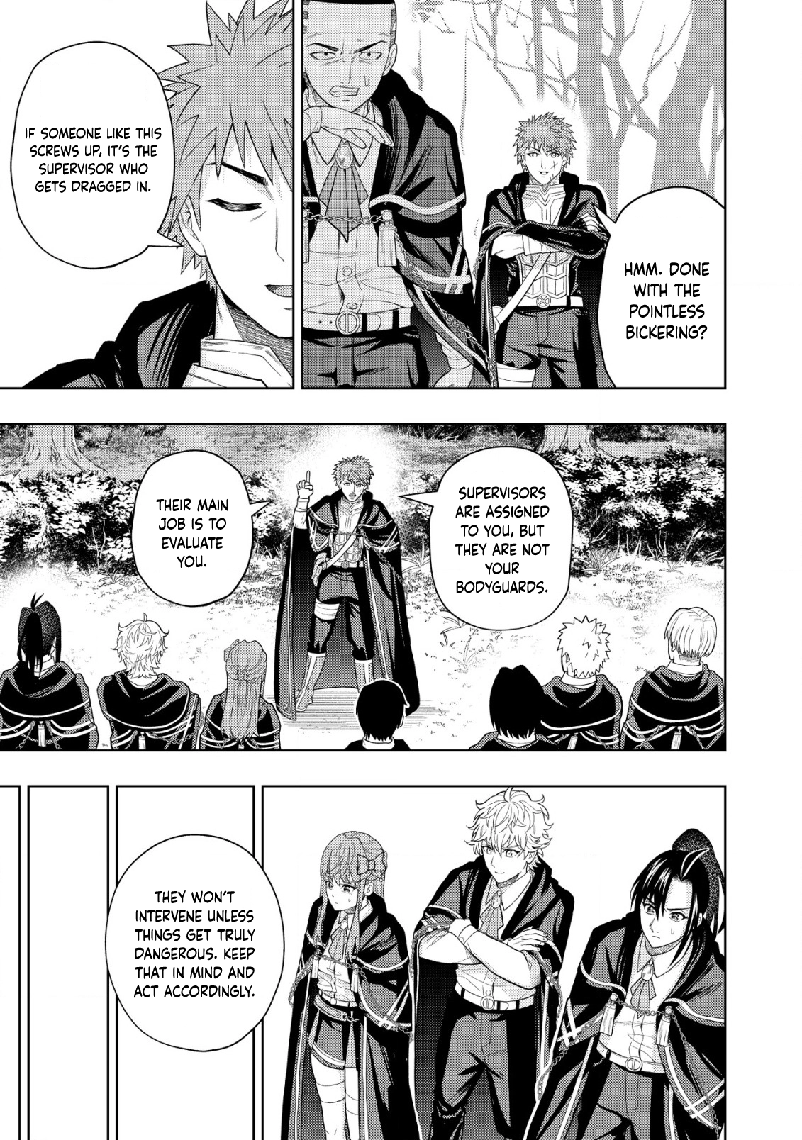 The World's Strongest S-Class Adventurer, Known as the Thunder Emperor, Shows His Power Without Restraint and Becomes a Warrior in the Magic Academy – Chapter 09 – Page 15