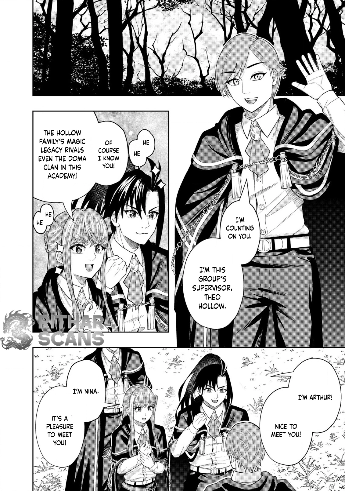 The World's Strongest S-Class Adventurer, Known as the Thunder Emperor, Shows His Power Without Restraint and Becomes a Warrior in the Magic Academy – Chapter 09 – Page 16