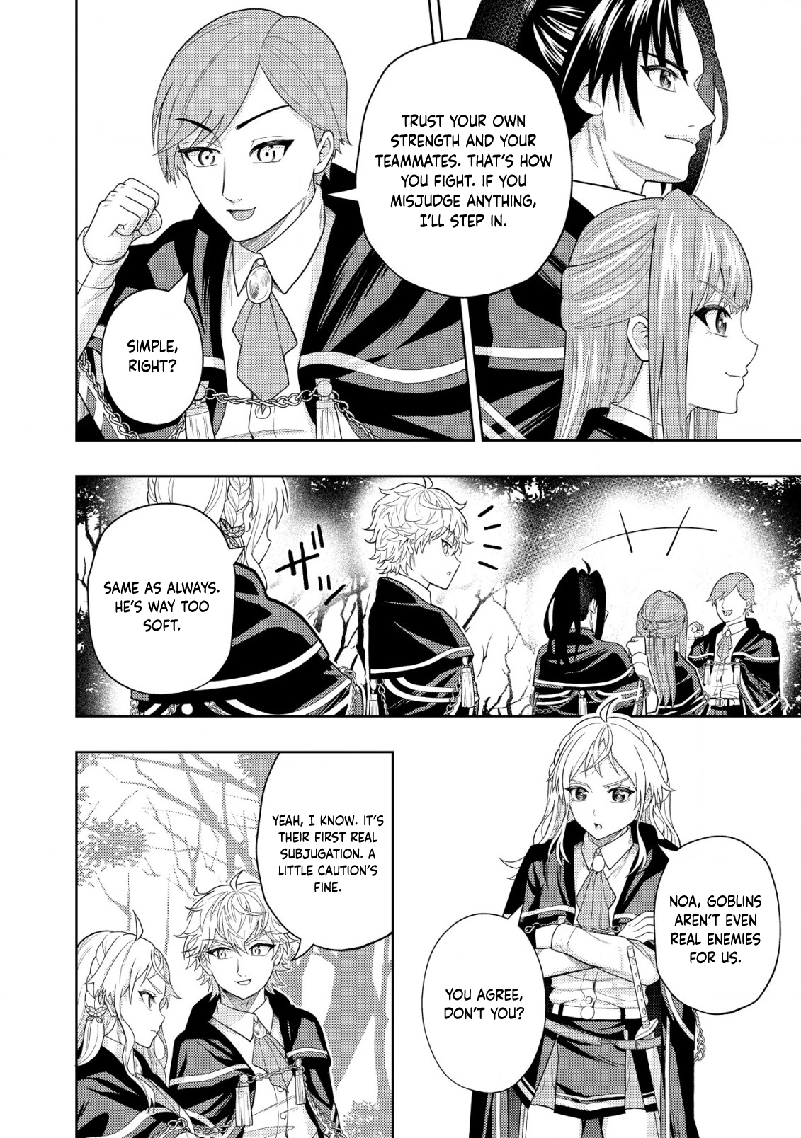 The World's Strongest S-Class Adventurer, Known as the Thunder Emperor, Shows His Power Without Restraint and Becomes a Warrior in the Magic Academy – Chapter 09 – Page 18