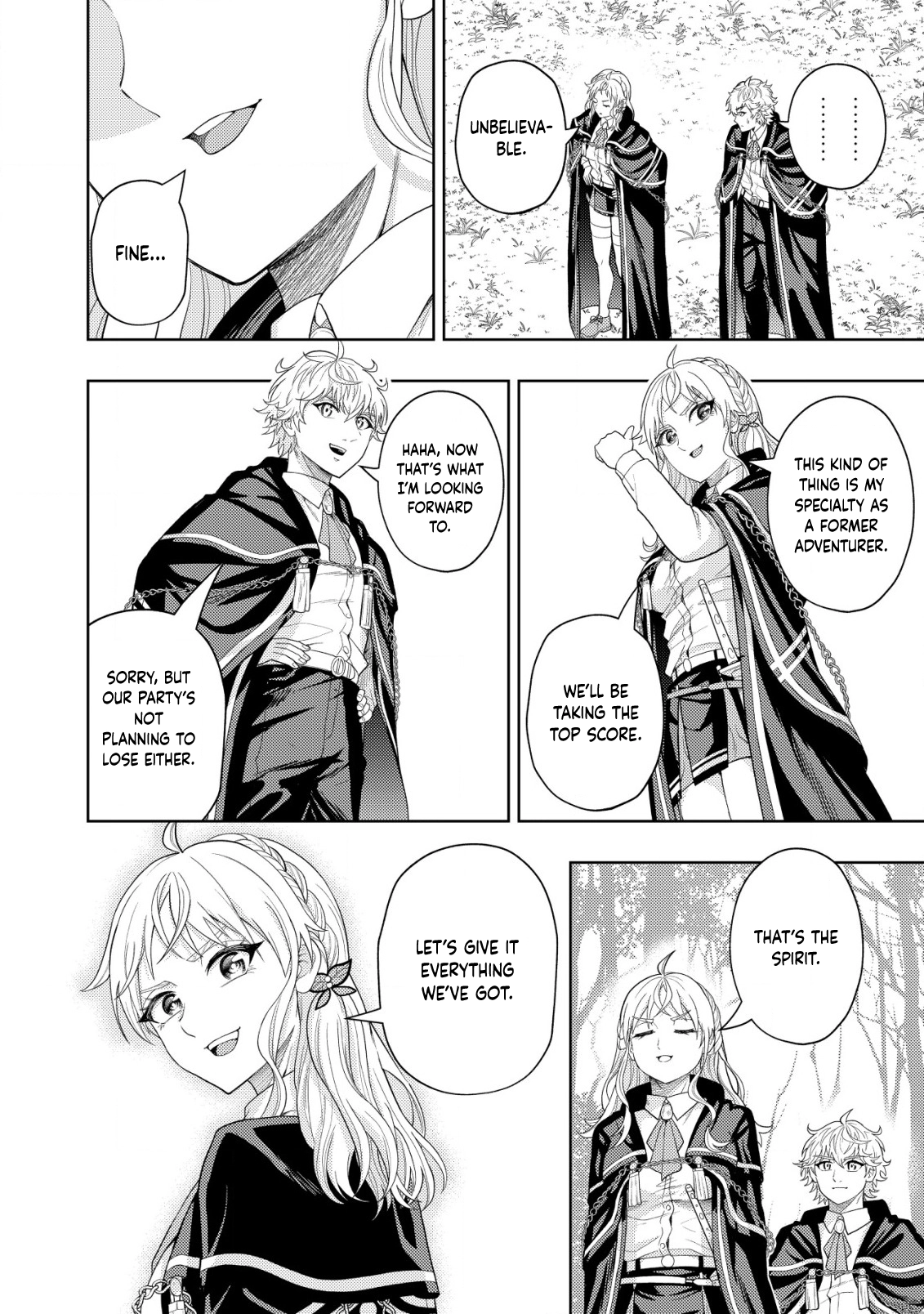 The World's Strongest S-Class Adventurer, Known as the Thunder Emperor, Shows His Power Without Restraint and Becomes a Warrior in the Magic Academy – Chapter 09 – Page 20