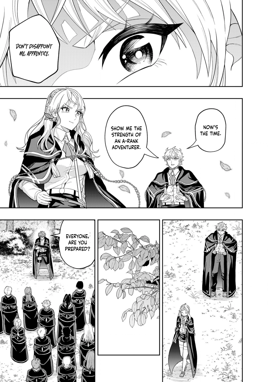 The World's Strongest S-Class Adventurer, Known as the Thunder Emperor, Shows His Power Without Restraint and Becomes a Warrior in the Magic Academy – Chapter 09 – Page 21